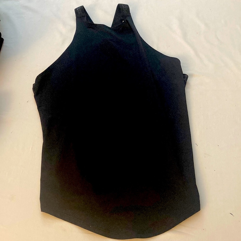 A black workout tank top from Under armor, Size: Extra small